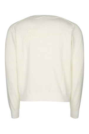 LE SWEATER BRODE JACQUEMUS (SWM00614AK00299)