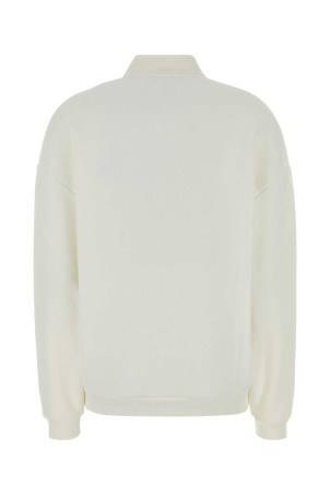 White cotton polo shirt AUTRY (SWPX)