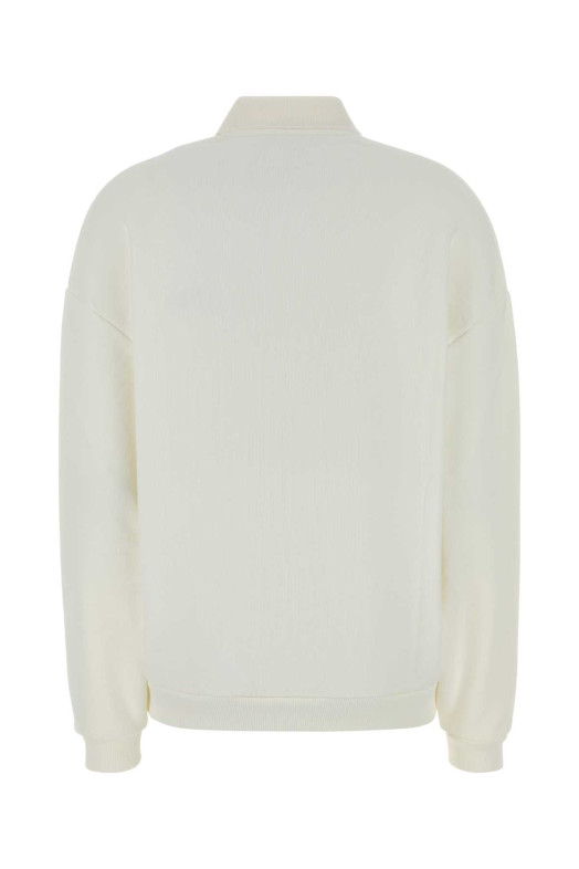 White cotton polo shirt AUTRY (SWPX)