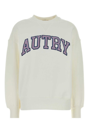 White cotton sweatshirt AUTRY (SWPX)