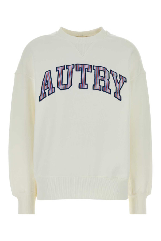 White cotton sweatshirt AUTRY (SWPX)