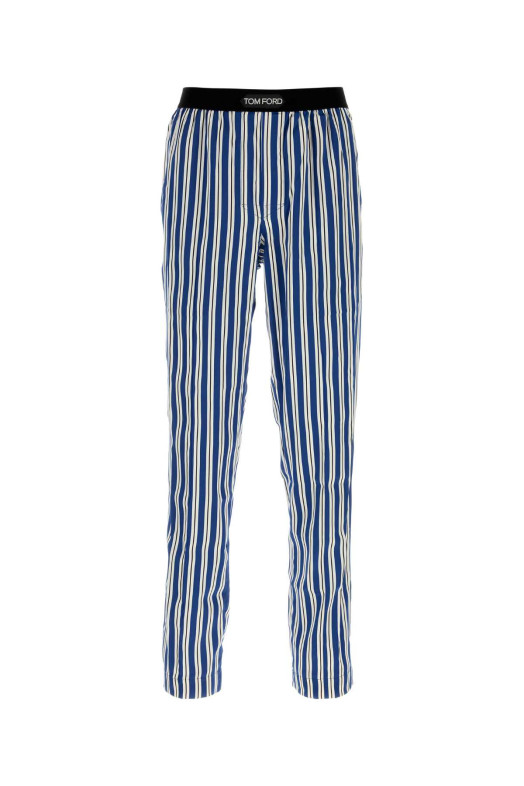 Printed stretch satin pyjama pant TOM FORD (T4H202180)