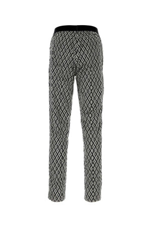 Printed stretch satin pyjama pant TOM FORD (T4H202200)