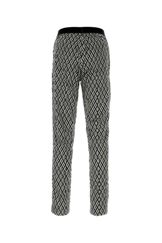 Printed stretch satin pyjama pant TOM FORD (T4H202200)