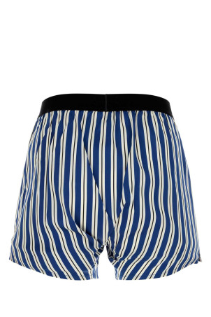 Printed stretch satin boxer TOM FORD (T4LE42180)