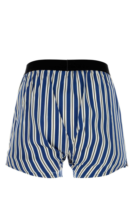 Printed stretch satin boxer TOM FORD (T4LE42180)