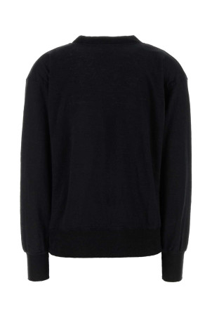 Black linen Klowia t-shirt ISABEL MARANT ETOILE (TS0005FAA1N09E)
