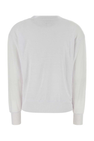 White linen Klowia t-shirt ISABEL MARANT ETOILE (TS0005FAA1N09E)