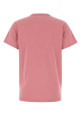Pink cotton Aby t-shirt ISABEL MARANT ETOILE (TS0070FAA1N98E)