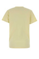 Pastel yellow cotton Aby t-shirt ISABEL MARANT ETOILE (TS0070FAA1N98E)