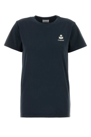 Dark blue cotton Aby t-shirt ISABEL MARANT ETOILE (TS0070FAA1N98E)