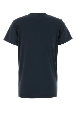 Dark blue cotton Aby t-shirt ISABEL MARANT ETOILE (TS0070FAA1N98E)