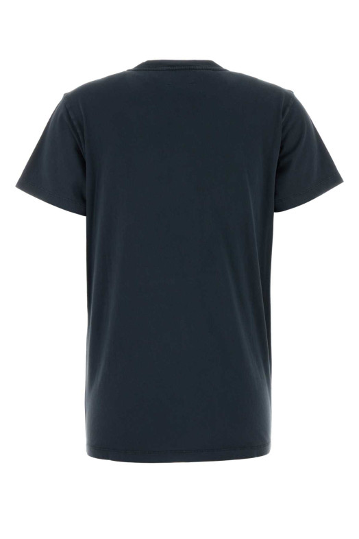 Dark blue cotton Aby t-shirt ISABEL MARANT ETOILE (TS0070FAA1N98E)