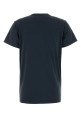 Dark blue cotton Aby t-shirt ISABEL MARANT ETOILE (TS0070FAA1N98E)