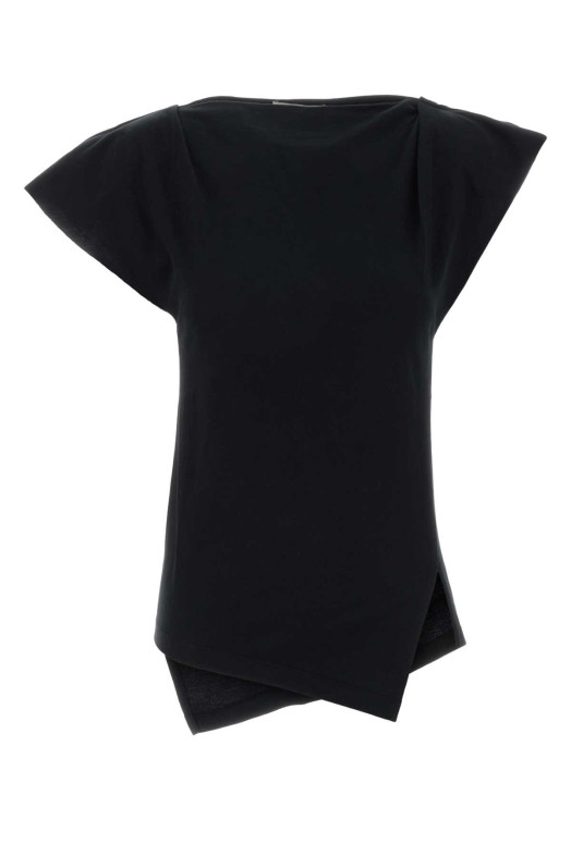 Black cotton Sebani top ISABEL MARANT (TS0097FAA1N41I)