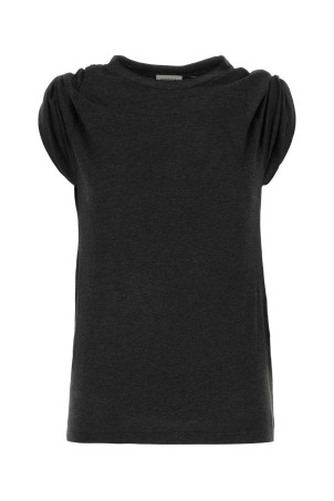 Slate cotton blend Zelna tank top ISABEL MARANT ETOILE (TS0157FAD1N05E)