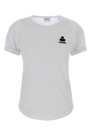 White linen Koldia t-shirt ISABEL MARANT ETOILE (TS0315FAA1N09E)