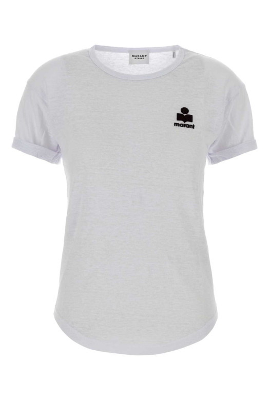 White linen Koldia t-shirt ISABEL MARANT ETOILE (TS0315FAA1N09E)