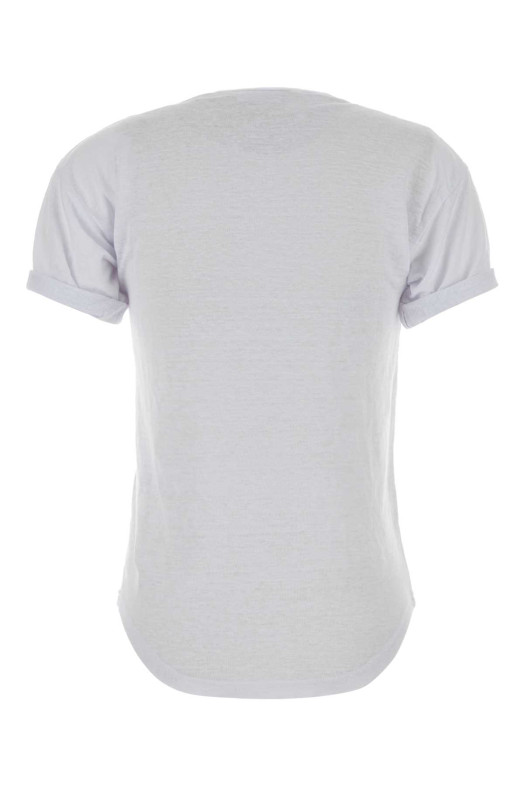White linen Koldia t-shirt ISABEL MARANT ETOILE (TS0315FAA1N09E)