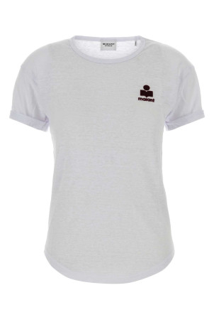 White linen Koldia t-shirt ISABEL MARANT ETOILE (TS0315FAA1N09E)