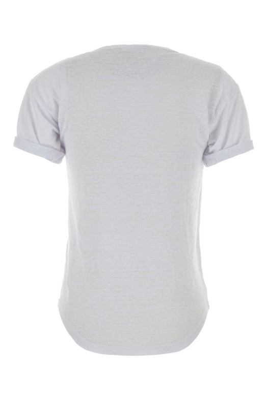 White linen Koldia t-shirt ISABEL MARANT ETOILE (TS0315FAA1N09E)