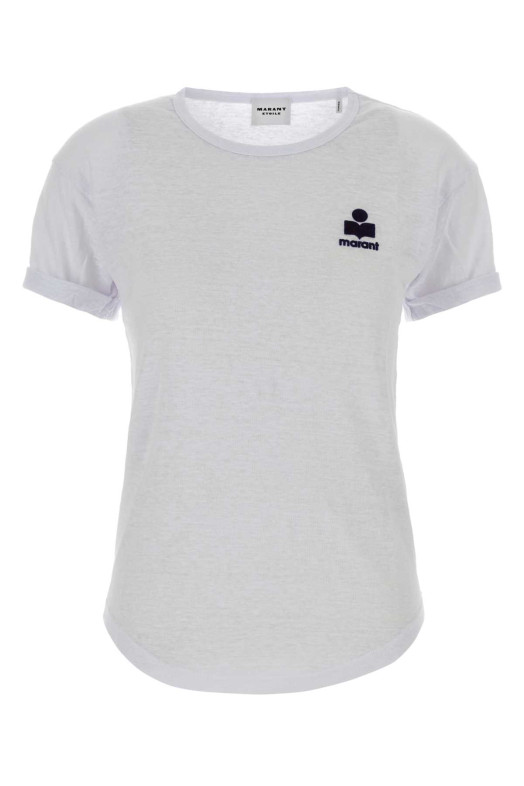 White linen Koldia t-shirt ISABEL MARANT ETOILE (TS0315FAA1N09E)
