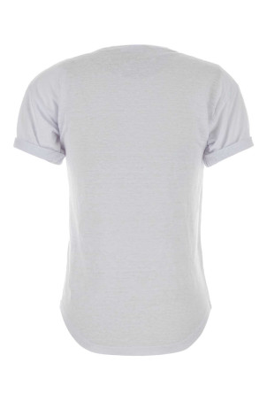 White linen Koldia t-shirt ISABEL MARANT ETOILE (TS0315FAA1N09E)
