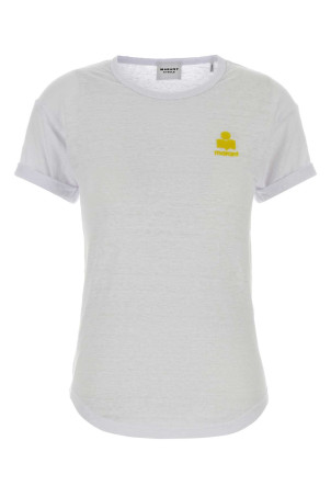 White linen Koldia t-shirt ISABEL MARANT ETOILE (TS0315FAA1N09E)