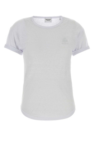 White linen Koldia t-shirt ISABEL MARANT ETOILE (TS0315FBA1N10E)