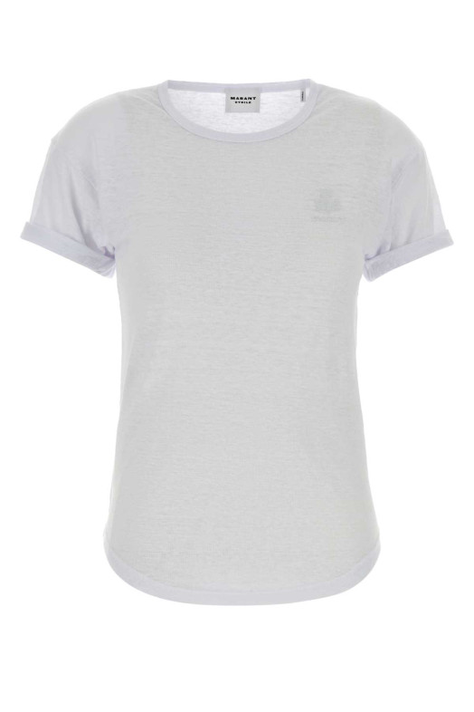 White linen Koldia t-shirt ISABEL MARANT ETOILE (TS0315FBA1N10E)