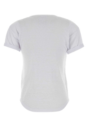 White linen Koldia t-shirt ISABEL MARANT ETOILE (TS0315FBA1N10E)
