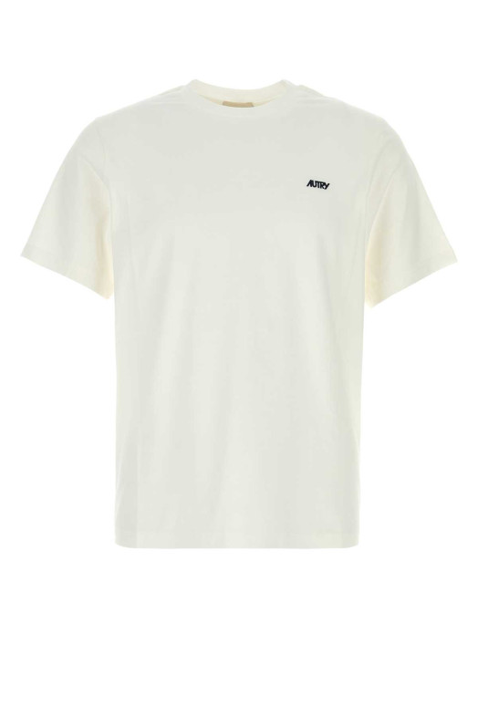 White cotton t-shirt AUTRY (TSPM)