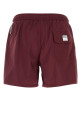 Burgundy polyester swimming shorts FEDELI (TU00320)