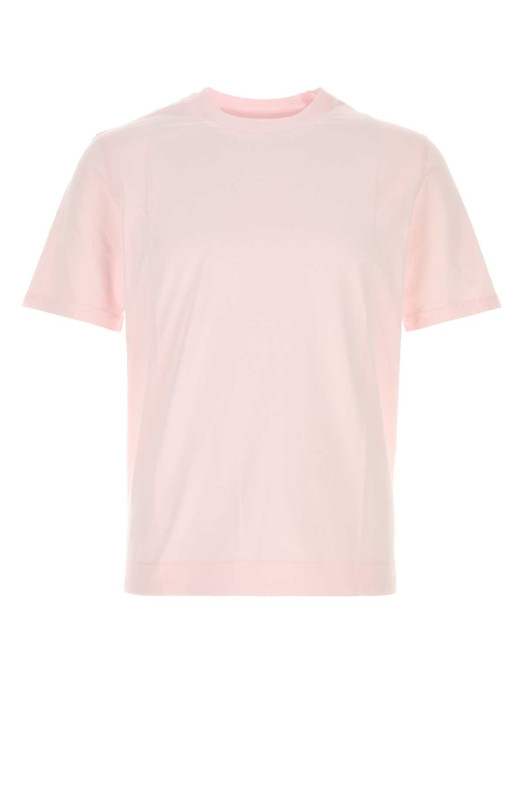 Pink cotton t-shirt FEDELI (TUD00103)