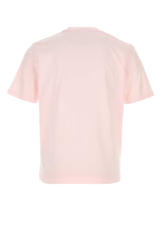 Pink cotton t-shirt FEDELI (TUD00103)