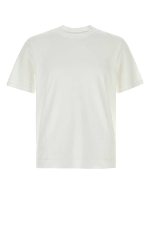White cotton t-shirt FEDELI (TUD00103)