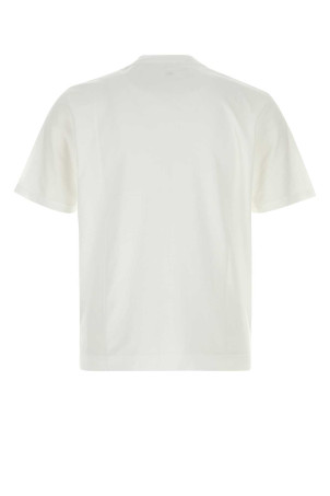 White cotton t-shirt FEDELI (TUD00103)