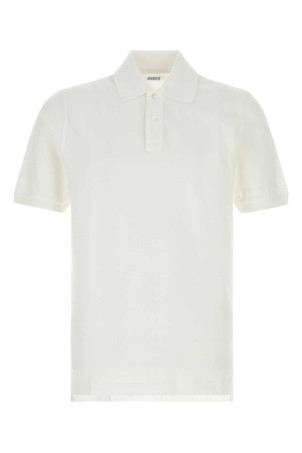 White piquet polo shirt FEDELI (TUD00128)