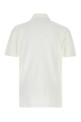 White piquet polo shirt FEDELI (TUD00128)