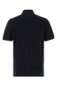 Navy blue piquet polo shirt FEDELI (TUD00128)