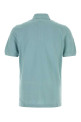 Light-blue piquet polo shirt FEDELI (TUD00128)