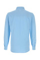 Light-blue piquet shirt FEDELI (TUF131)