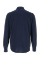 Navy blue piquet shirt FEDELI (TUF131)