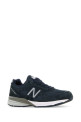 Blue fabric and suede 990v4 sneakers Blue NEW BALANCE (U990NV4)