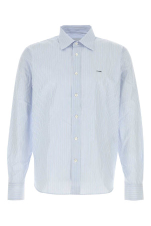 Embroidered poplin shirt PRADA (UCN666SOOO189F)