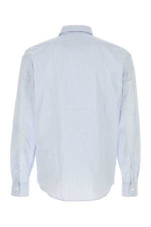 Embroidered poplin shirt PRADA (UCN666SOOO189F)