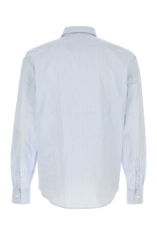 Embroidered poplin shirt PRADA (UCN666SOOO189F)