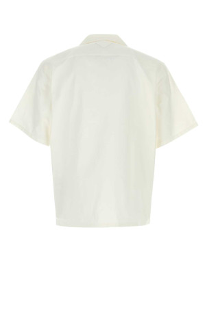 White poplin shirt PRADA (UCS414SUMO184H)