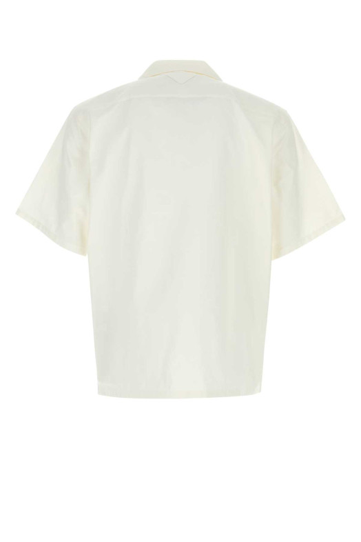White poplin shirt PRADA (UCS414SUMO184H)