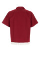 Tiziano red poplin shirt PRADA (UCS547SOOO18T2)